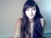 Russian girl plays with herself on cam - camgirlshardcore.com -