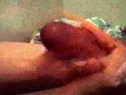 HOT GF JERKS MY HUGE COCK AFTER I MADE HER CUM TWICE