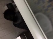 Hidden cam in women s toilet