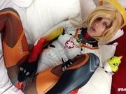 Overwatch Mercy Heals You With A JOI