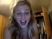 Incredible Webcam movie with Blonde, Big Tits scenes