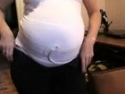 Nice pregnant girl on cam