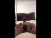 Sexy edge play with my throbbing bbc and cum filled balls